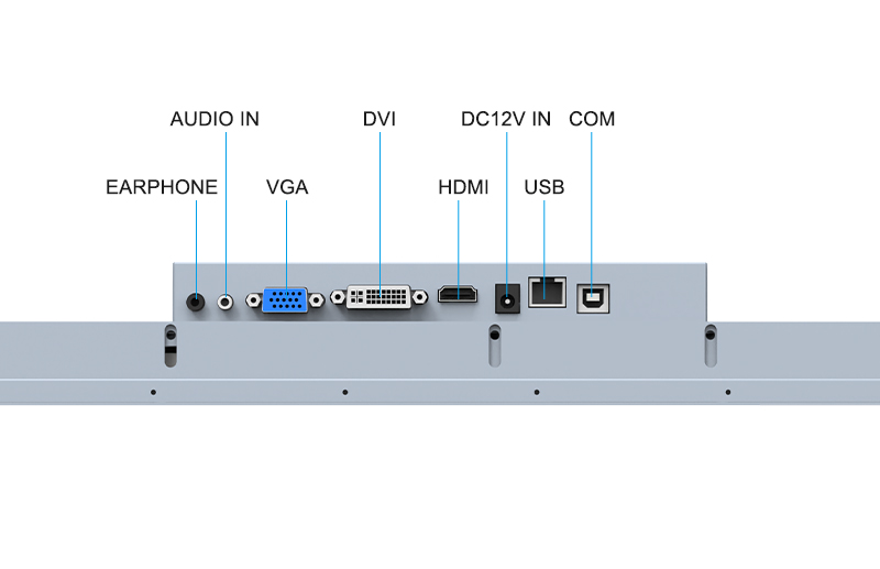 18.5'' IR Open Frame Touch Monitor 5A series - Shenzhen GreenTouch