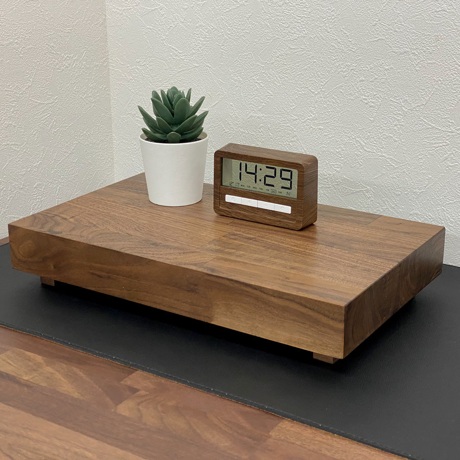 飾り台 ディスプレイスタンド ウォールナット オーク – Wooden JAPAN