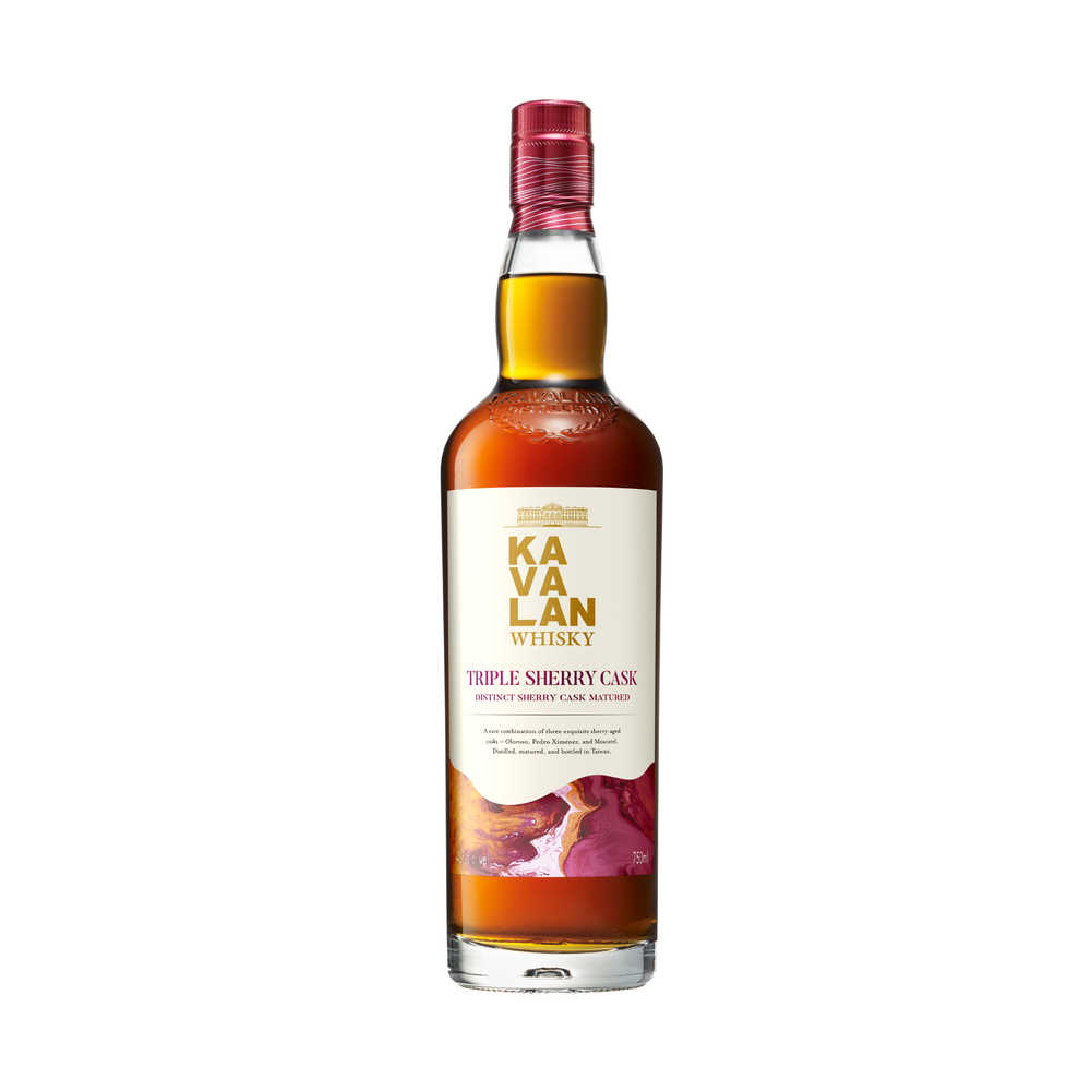 Kavalan Triple Sherry Cask Whiskey – Wooden Cork