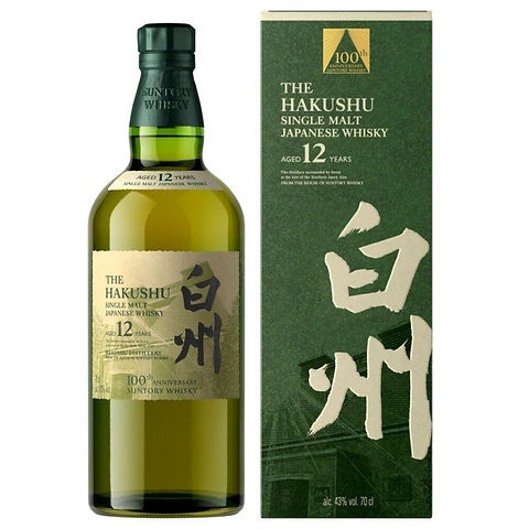 The Hakushu 12 Year 100th Anniversary Limited Edition – Wooden Cork