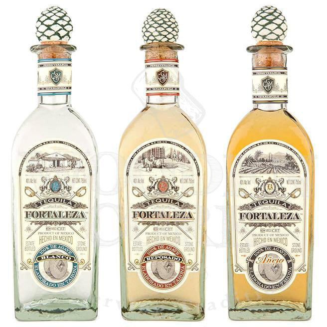 FORTALEZA テキーラ BLANCO 750ml Fortaleza Tequila Blanco 750mL
