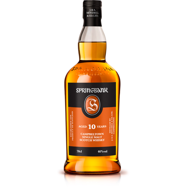 Buy Springbank 10 Year Old | Springbank - Wooden Cork #1 Online