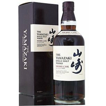 The Yamazaki Single Malt Sherry Cask 2016 750ml – Wooden Cork