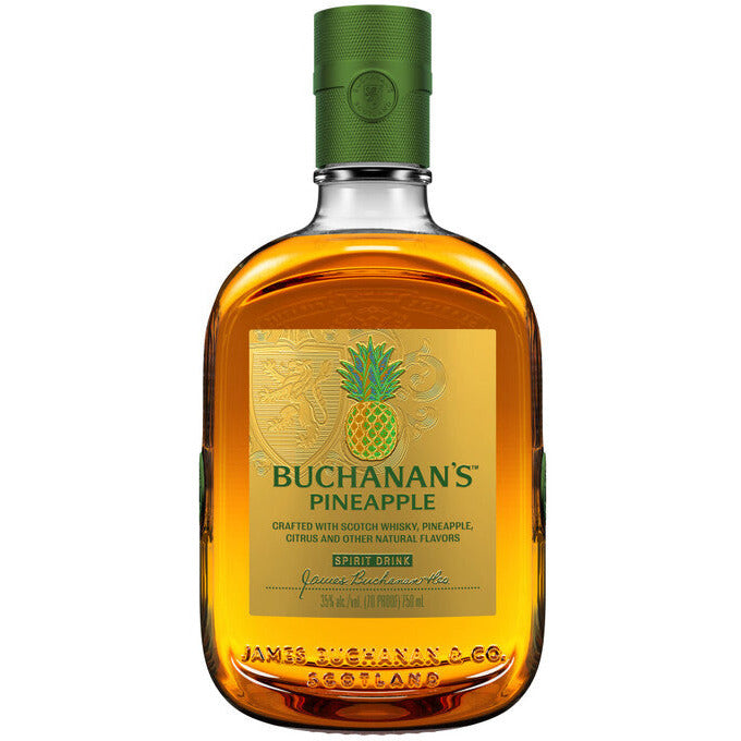 Buchanan's Pineapple Flavored Whiskey – Wooden Cork