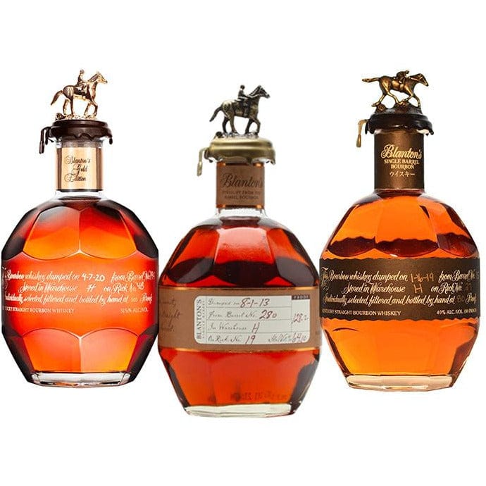 Buy Blanton's Straight from the Barrel Bourbon & Black Label