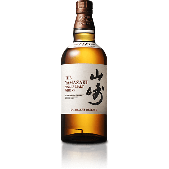 Yamazaki Distiller's Reserve Single Malt Whisky – Wooden Cork