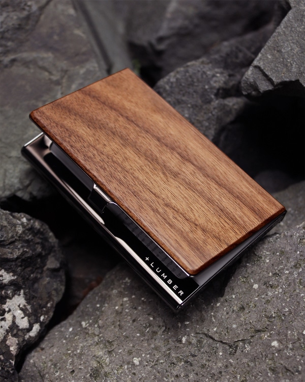LUMBERブランド「CARD CASE」 | 名入れ記念品を小ロットから
