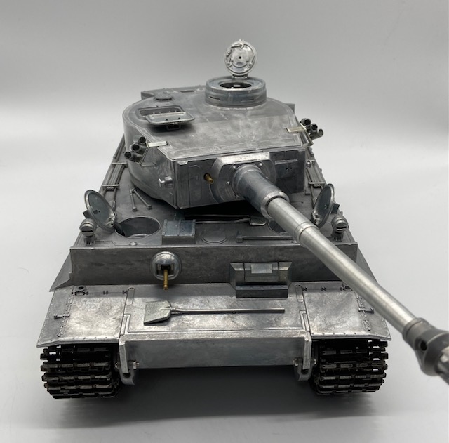 MATO製1/16フルメタルラジコン戦車 ティーガーⅠ 未塗装バージョン