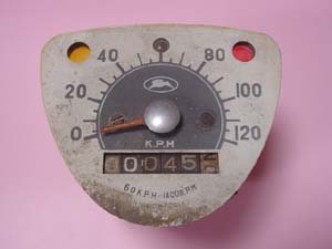 301Aスピードメーター