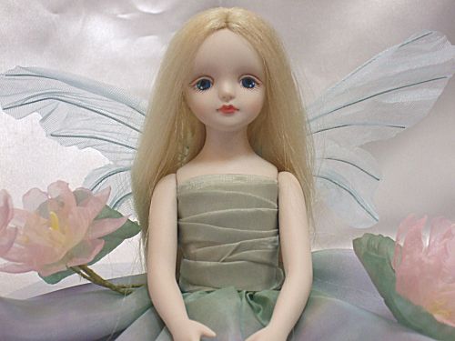 送料無料】若月まり子 お花の妖精人形♪ エルフィンフローリー