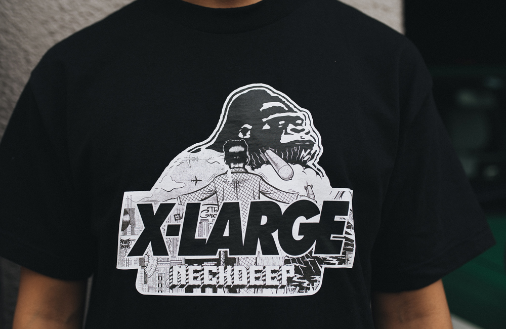 XLARGE OFFICIAL SITE（エクストララージ オフィシャルサイト）