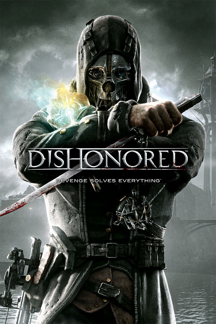 Poster - Dishonored Video Game Action Adventure Poster Wall Art