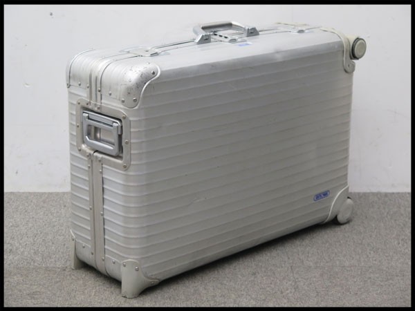 RIMOWA リモワ トパーズ 4輪 プルタブ型 93170 サイドハンドル スーツ