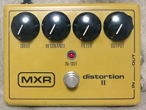 MXR／distortion II: XQZme
