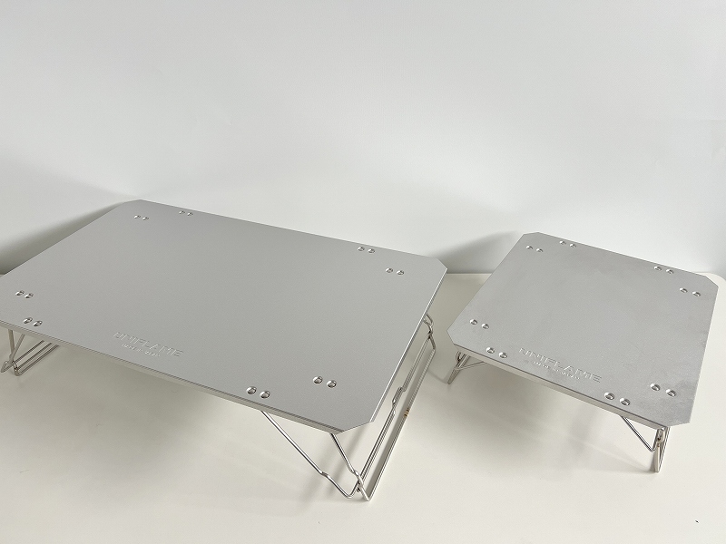 ステンレス製アウトドアテーブル用天板