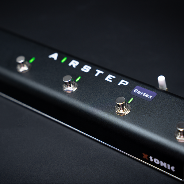 AIRSTEP Cortex Edition | The Ultimate Wireless Foot Controller for