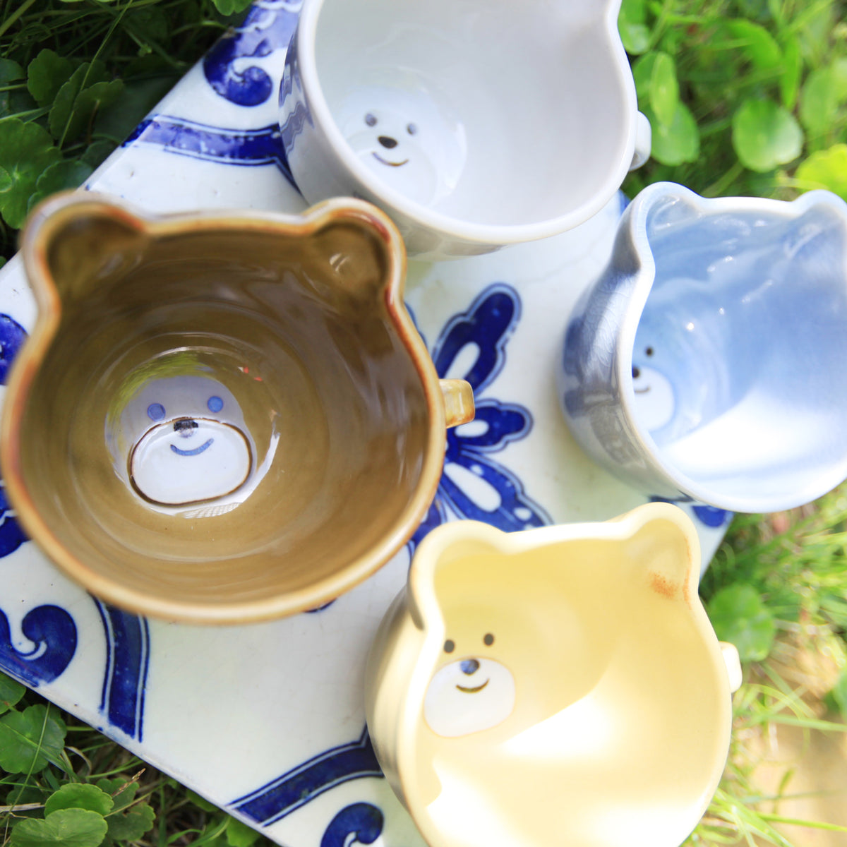 かわいいくま型マグカップ-たいmon君カップ – ゆう雑貨店