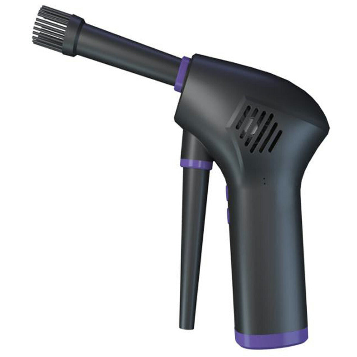 超強力電動エアダスター USB充電式 多機能ノズル付き エアダスター 超強力