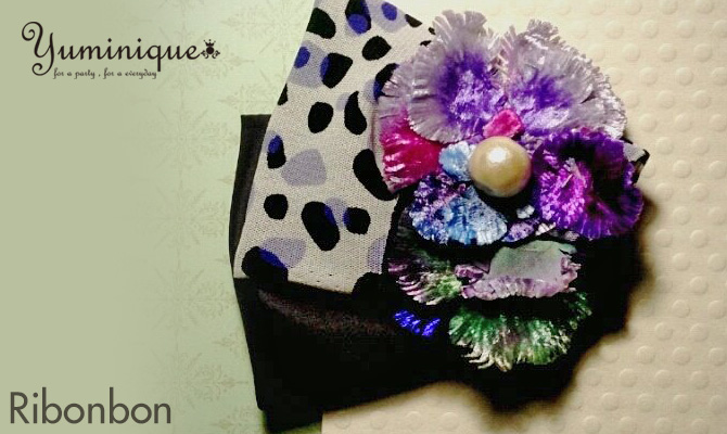 ヘッドドレス・きものこもの yuminique（ユミニク）