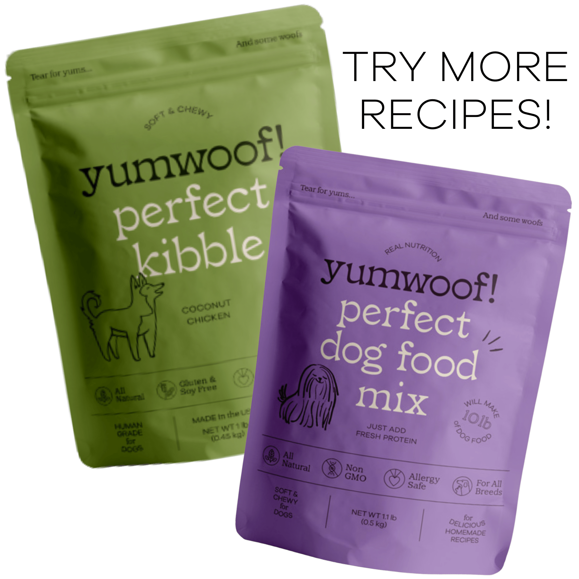 Picky Eater Starter Pack | Dog Food with Many Flavors & Proteins