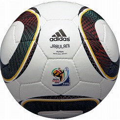adidas ジャブラニ サッカーボール 国際公認 検定球 5号 南アフリカ