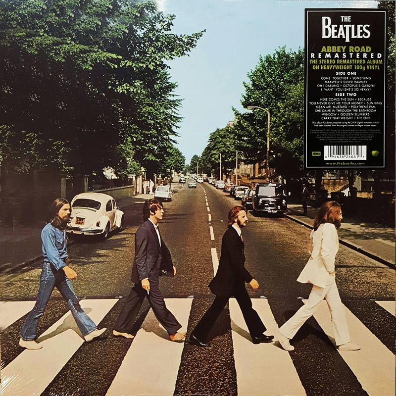 帯付き日本盤】ビートルズ／アビー・ロード The Beatles／Abbey Road