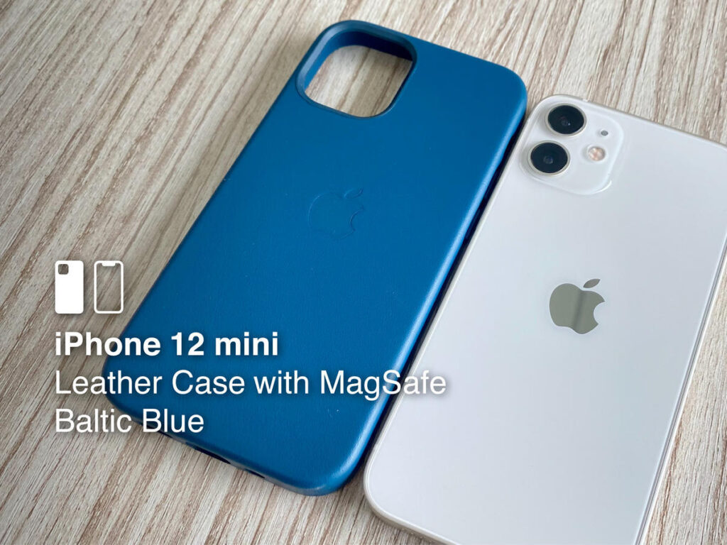 Apple iPhone 12 mini 128GB ブルー 純正ケース