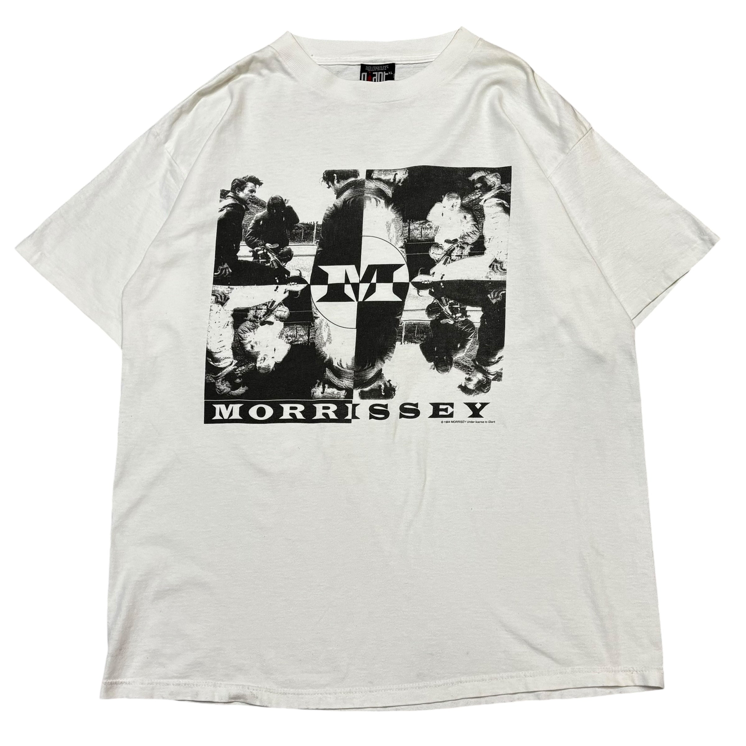 古着Tシャツ】音楽 Steven Patrick Morrissey 