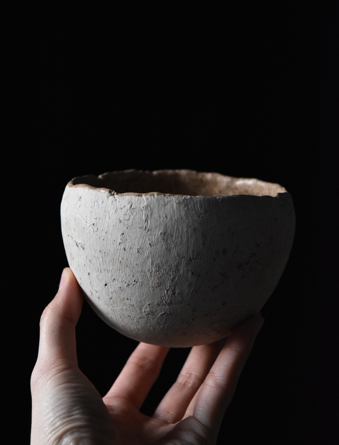 内田鋼一加彩ボウルbowl 花器