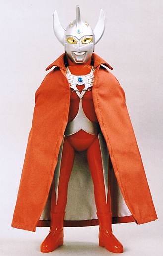 銀河連邦」タロウ（マント付き）