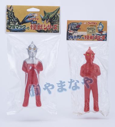 新旧ブルマァクミニソフビの世界3