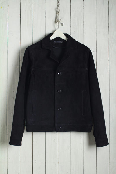 マインデニム『スエードレザージャケット』19AW | YELLOW CAKE