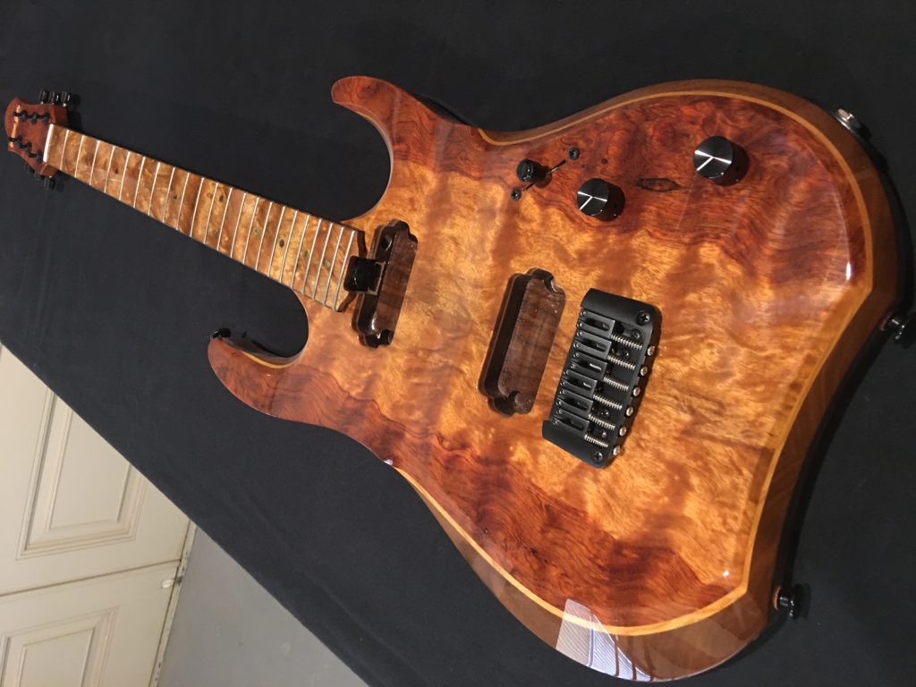 FULL ORDER | Yellow Gem Guitar and Basses