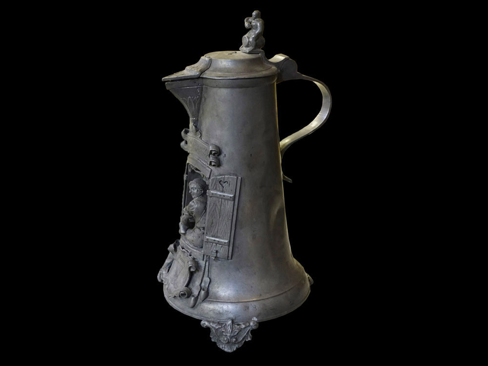 ドイツアンティーク ピューター ビアマグ [483-NGM179] - 53,460円