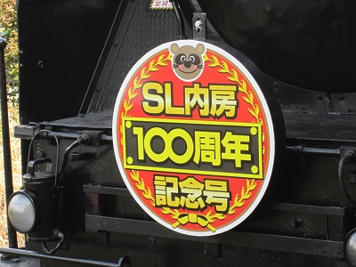 DL 内房100周年記念号 乗車記念 サボ ヘッドマーク JR東日本 内房線 JR