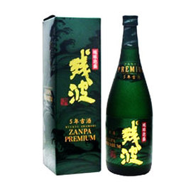 泡盛：久米島の久米仙（球美）18年古酒 AL43% 720ML お中元、サマー