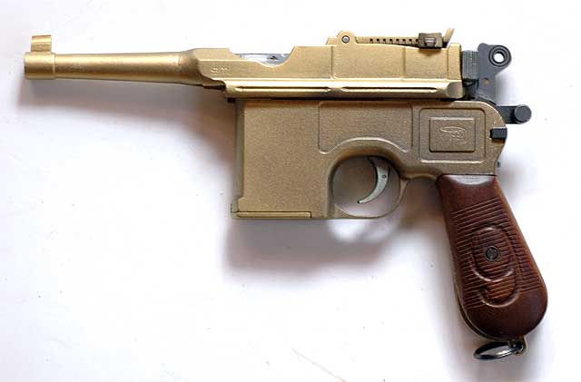 MGC製モーゼル モデルガン 木製 フルセット MGC製モーゼル モデルガン