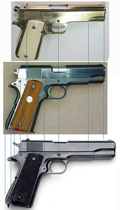 極美品】青の祓魔師（エクソシスト） エアソフトガン ガバメントモデル