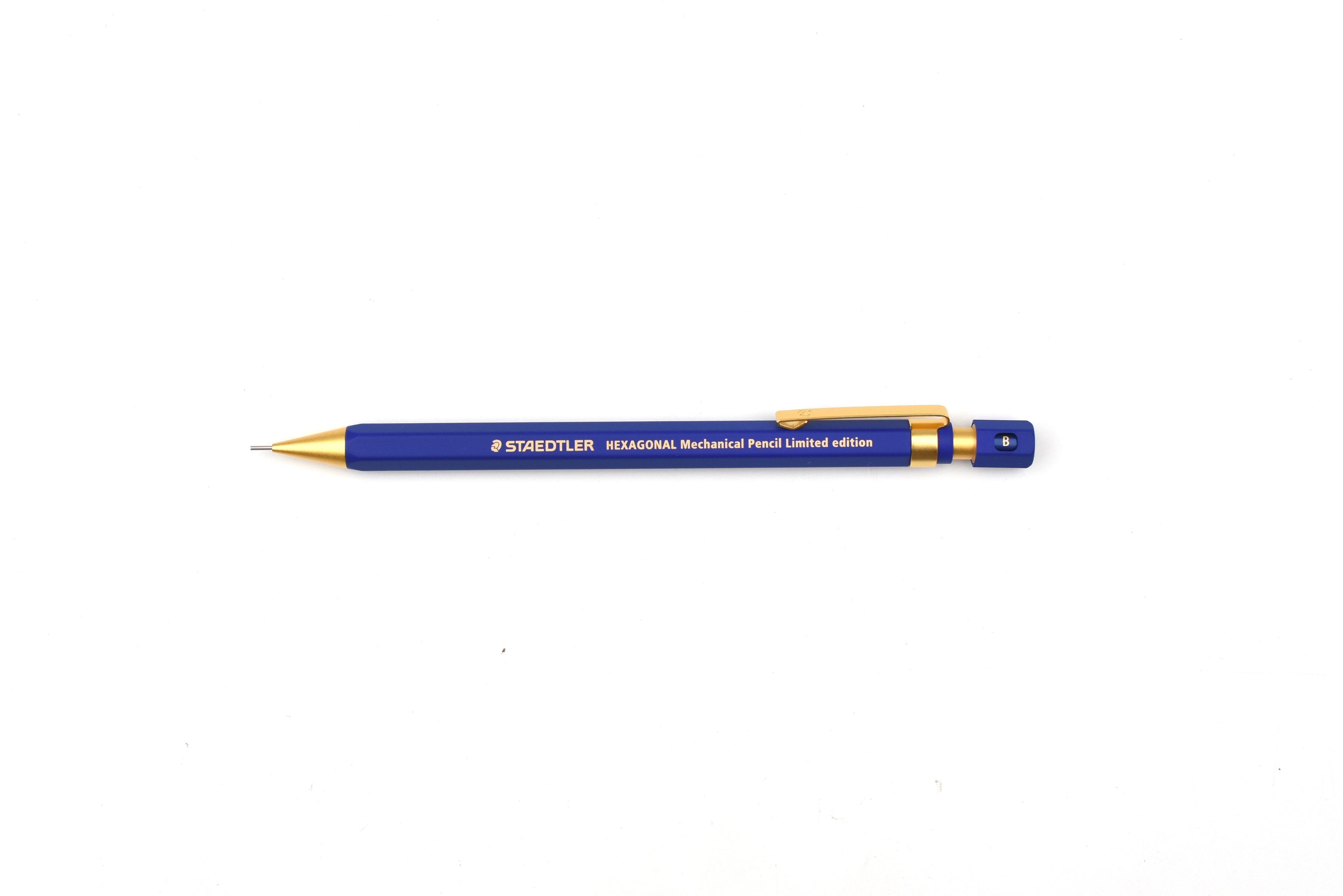 Staedtler Hexagonal Mechanical Pencil - Royal Blue - Limited