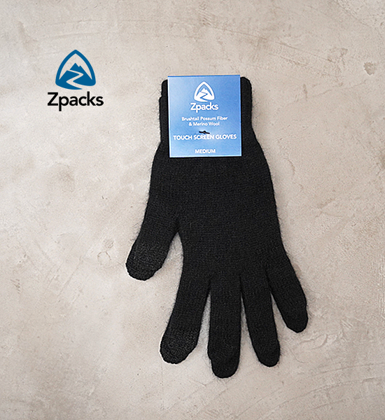 Zpacks ゼットパックス Conductive Brushtail Possum Gloves Yosemite