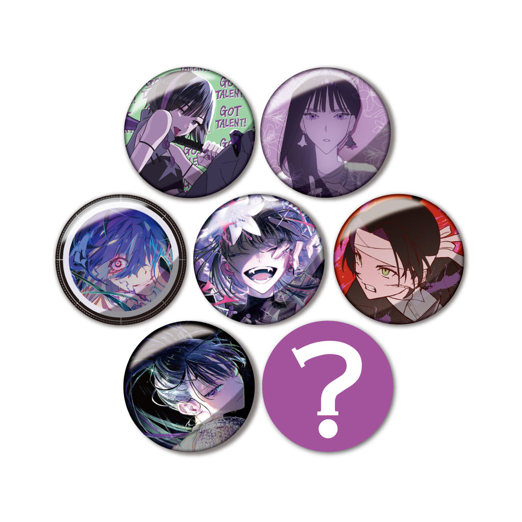 新世紀エヴァンゲリオン ルミネ&ニュウマンコラボ 缶バッチ 5個セット