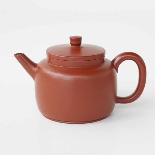 中国 紫砂 朱泥 縄文 急須 茶壷 在銘 C R6263 中国 紫砂 朱泥 縄文