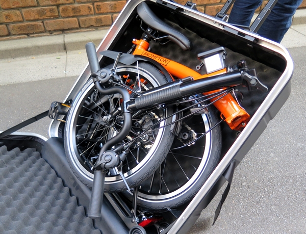 ブロンプトン】専用ハードケースがマイナーチェンジ！！B&W「FOLDON