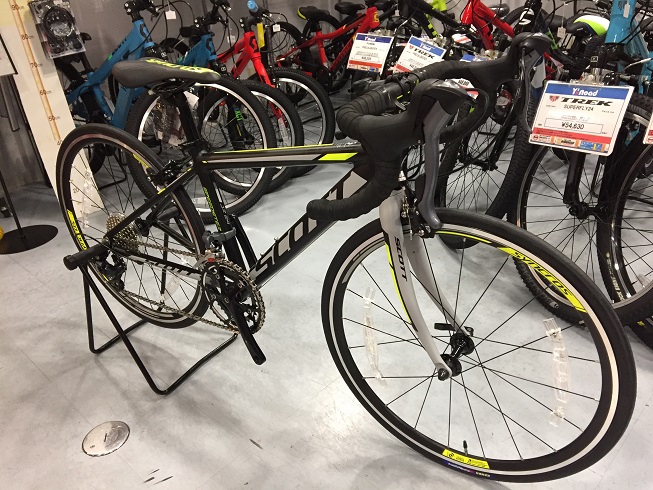 キッズバイク】親子で決める！「SCOTT」の超本格派キッズロード入荷