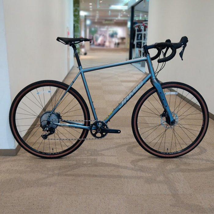 JAMIS】身長の高い方、低い方必見 グラベルロードの定番RENEGADE! S2