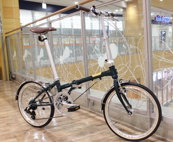 DAHON】通勤通学だけでなく折りたたみ自転でのんびりサイクリングなら