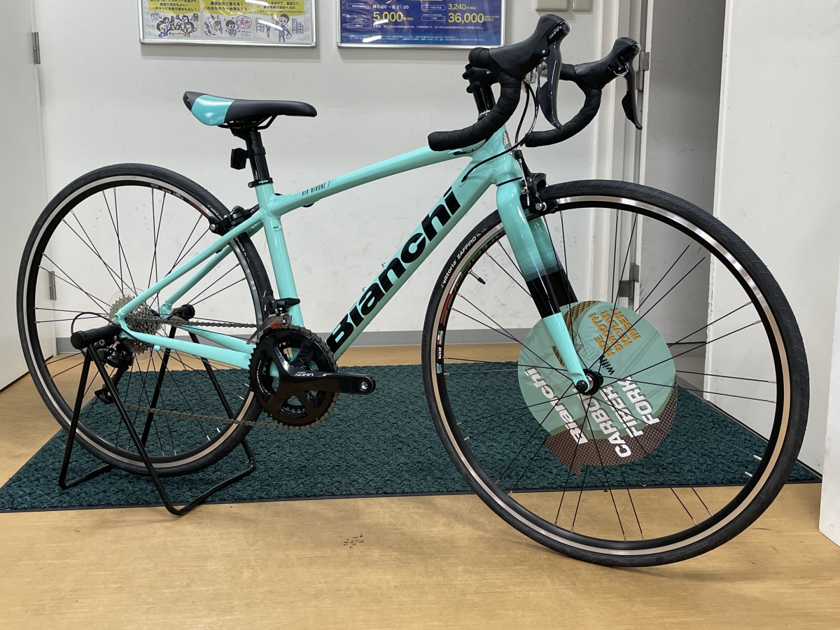 パ*ん様 BIANCHI VIANIRONE7DISC チェレステ/チタニウムシ パ*ん様