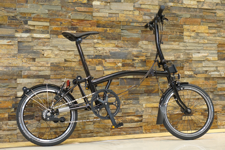 Brompton】 春だ！サイクリングだ！ブロンプトンだ！ブラック
