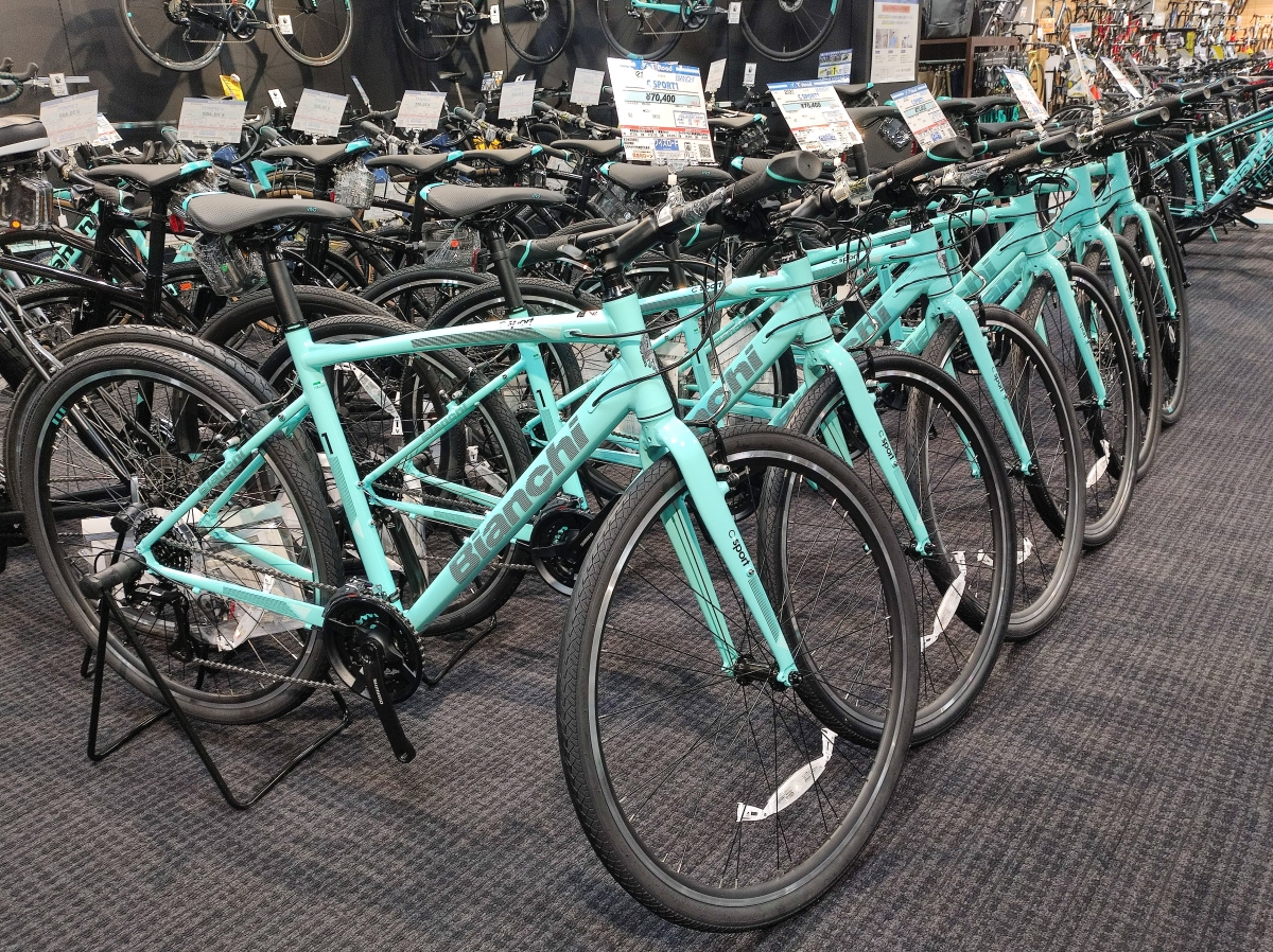 クロスバイク Bianchi プリマベーラビアンキ シースポーツ 700c クロス