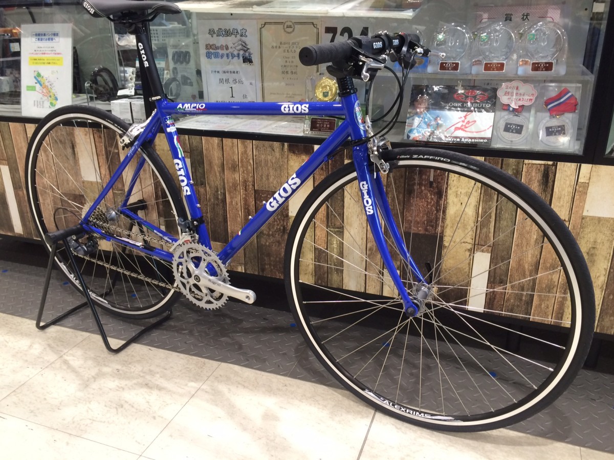 2017年モデルクロスバイク図鑑Vol.3 GIOS AMPIO | 越谷で自転車をお